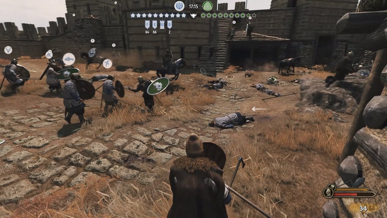Skala Landing (battle 429) online PvP multiplayer battle in Mount & Blade II: Bannerlord