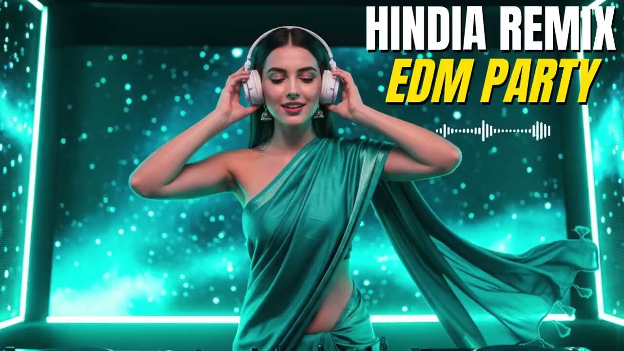 🎧 Hindi EDM Club Session | Bollywood Remix DJ Performance