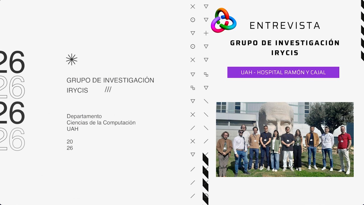 IRYCIS - Entrevista Grupo de Investigación UAH