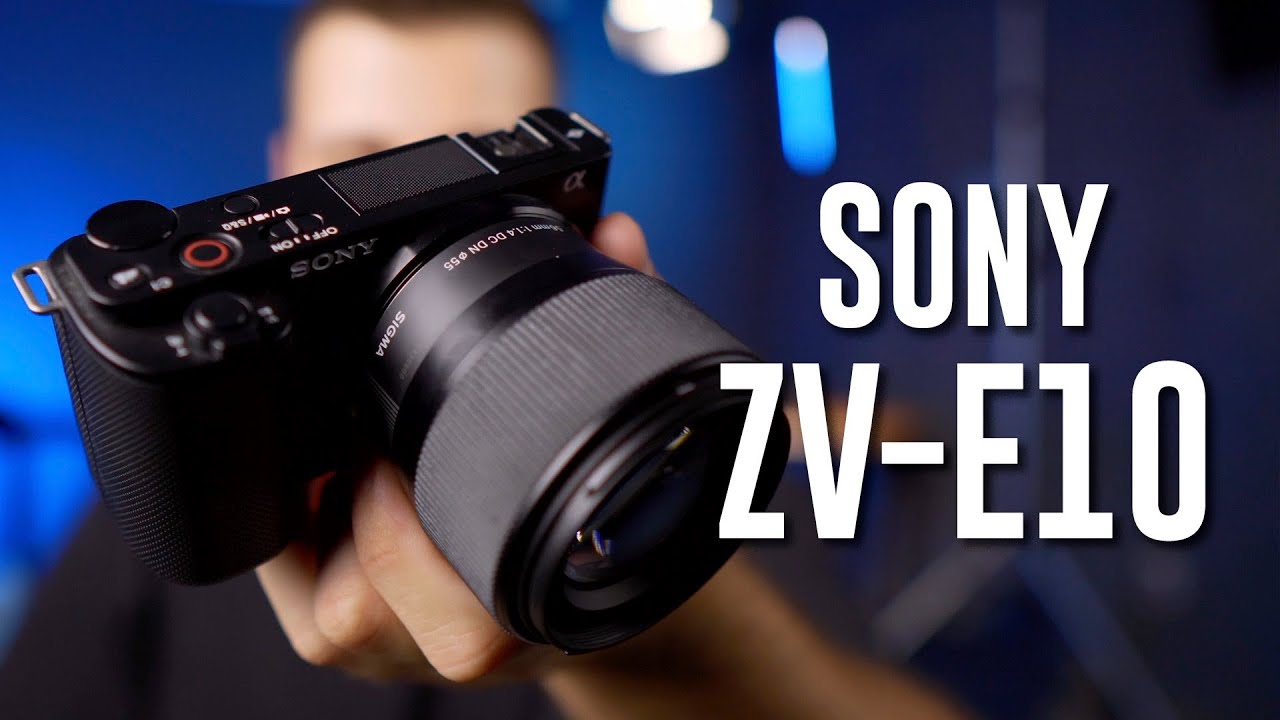 Sony ZV-E10 a câmera MAIS BARATA e MAIS PODEROSA que você pode comprar