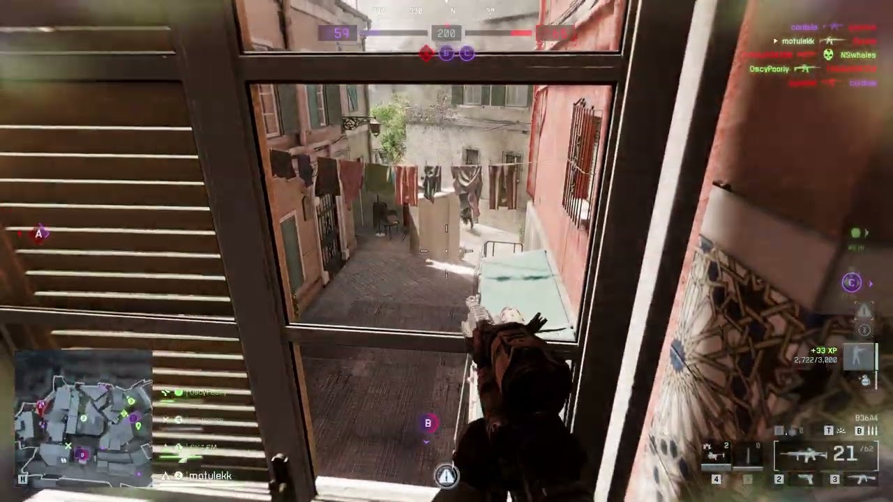 BF 6 DOMINATION   SAINTS QUARTER #2