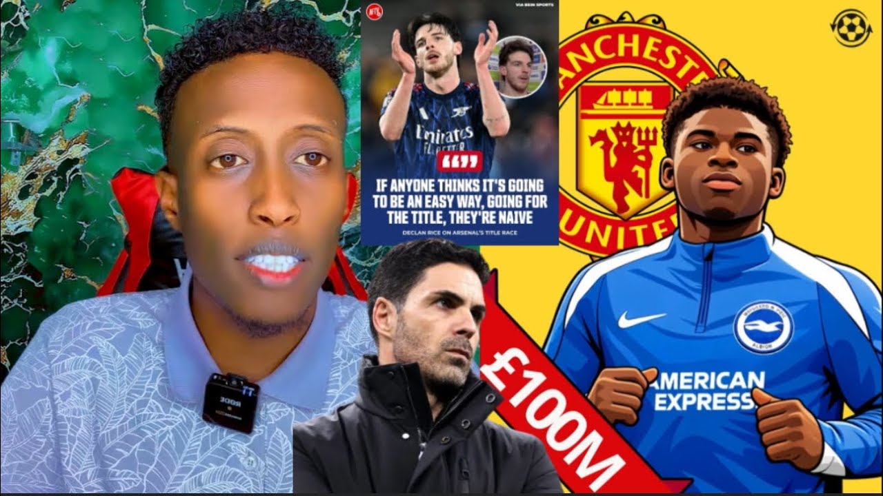 Baleba Qiimihiisa Oo La Ogaaday, Arteta & Rice Oo Sheegeen Horyaalka Inuusan Fududeen + News