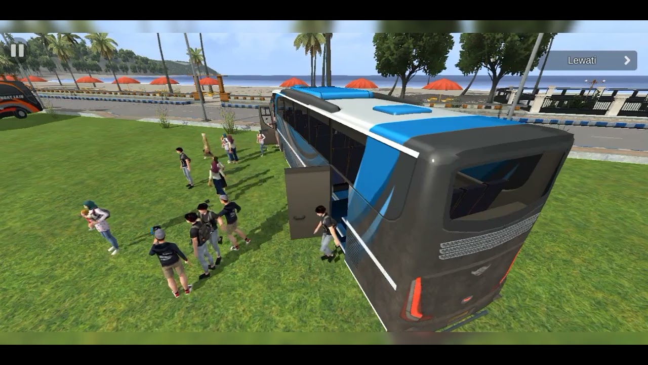 Pantai Telengria Pacitan Ep.2 | Bus Simulator Indonesia