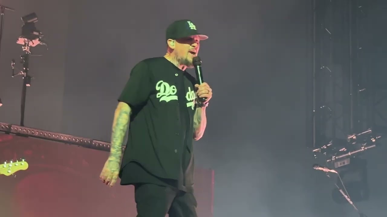 Good Charlotte - Mean - live Perth, Australia, 17th February 2026 at RAC Arena. Motel Du Cap tour