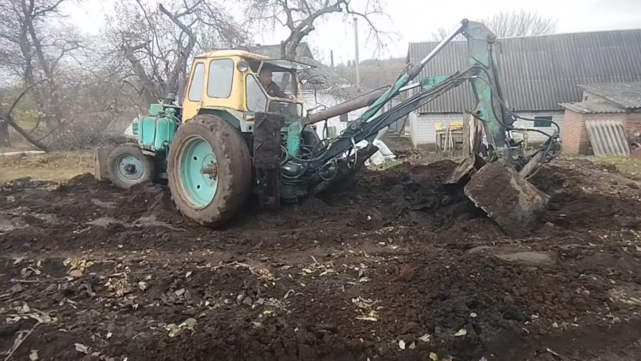 ЕО 2621 .Сам себе випихає.