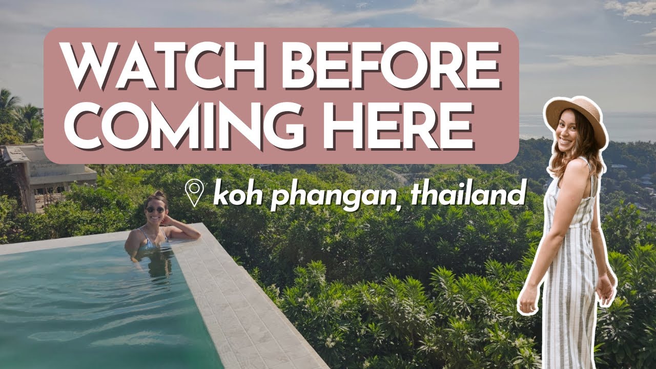 A day in the life in Koh Phangan, Thailand | Expat 2024