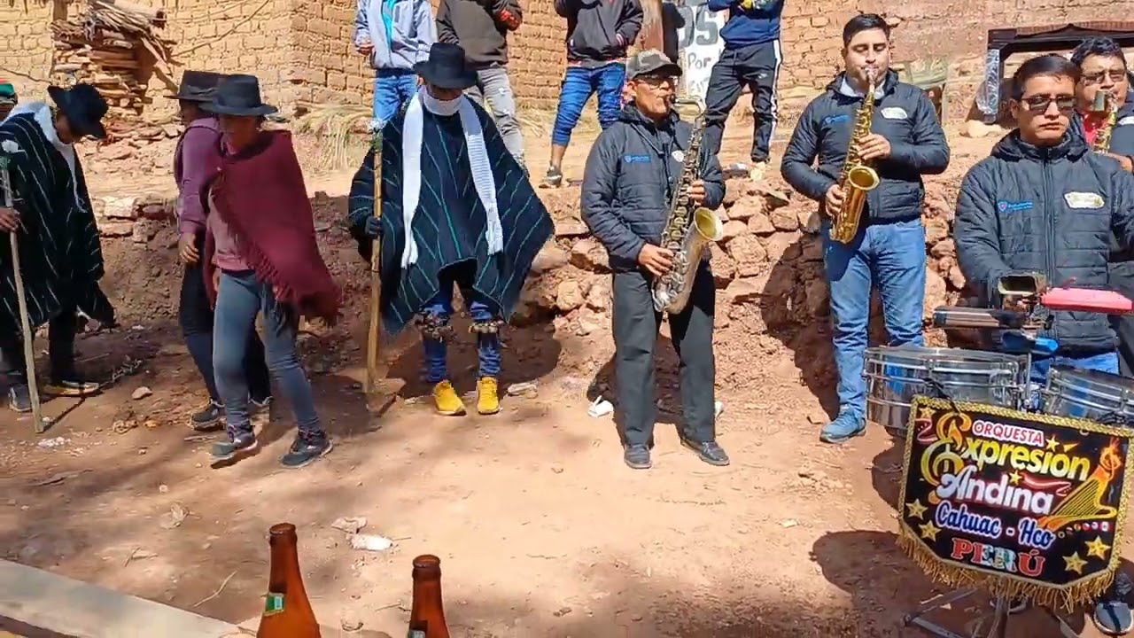 Expresión Andina de Cáhuac _tu amor no vale nada contactos al 916231115 de marzo de 2024