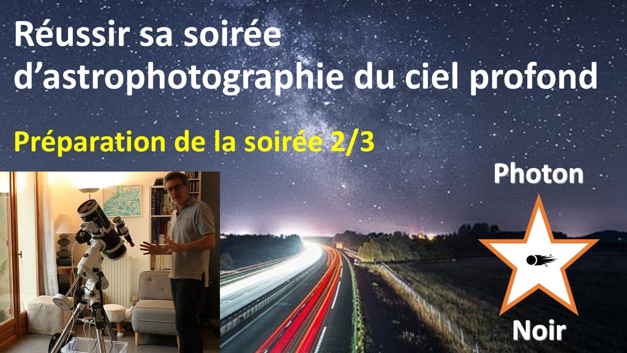 Préparation soirée astro [2/3] - choix d'une cible & contrainte de retournement au méridien
