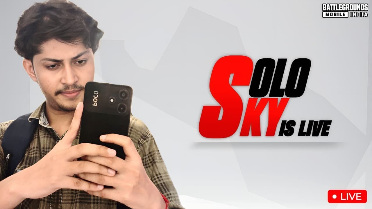 4.2 BGMI UPDATE LETS PLAY WITH SKY YT  #livegameplay #shortslive #shortsfeed