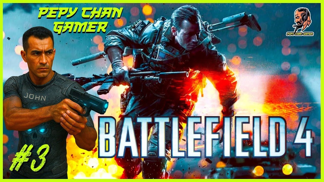 Battlefield 4 (PS3) - Fogo Cruzado 😱 [Final] #3 #battlefield #battlefield3 #ps3 #battlefieldcampaign