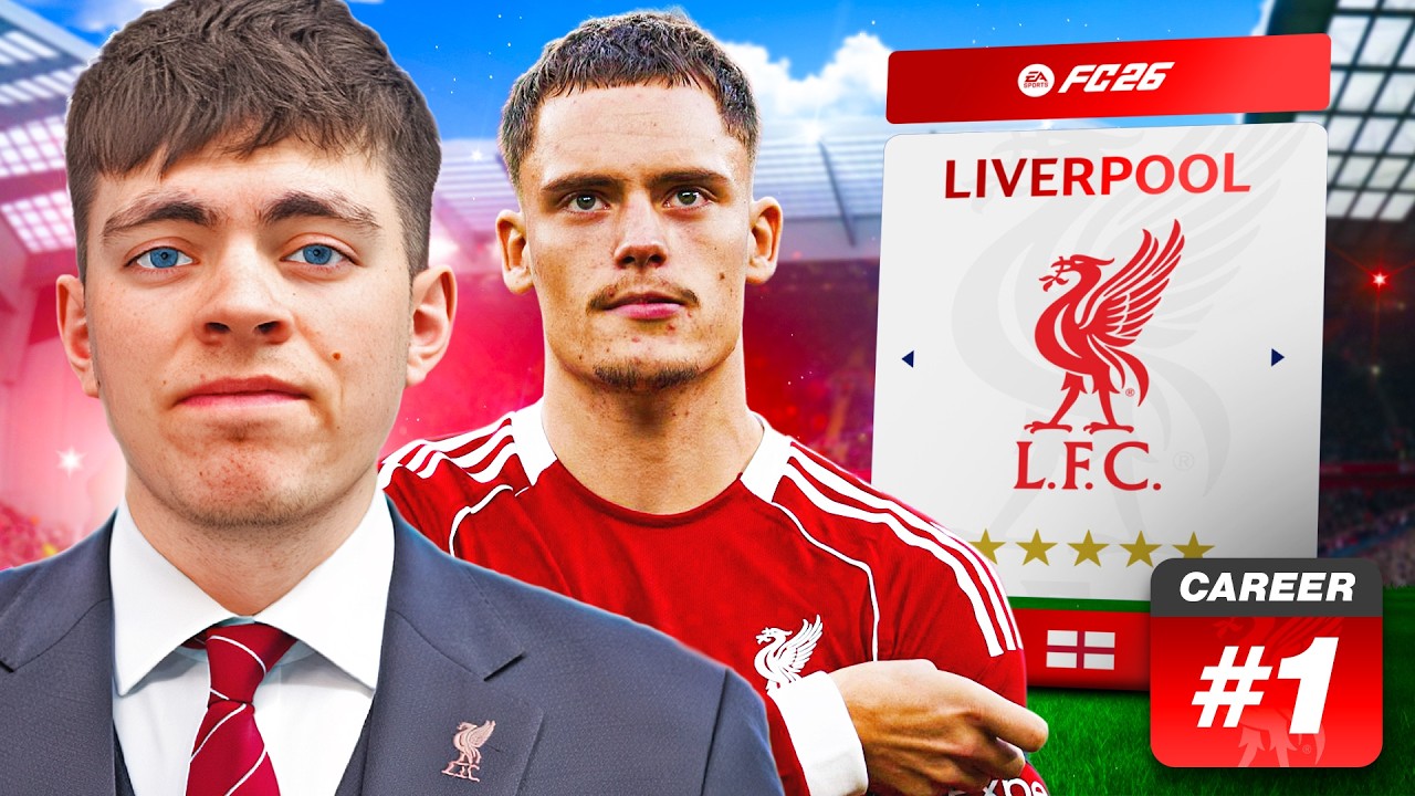LIVERPOOL FC26 REALISTIC CAREER MODE! EP.1