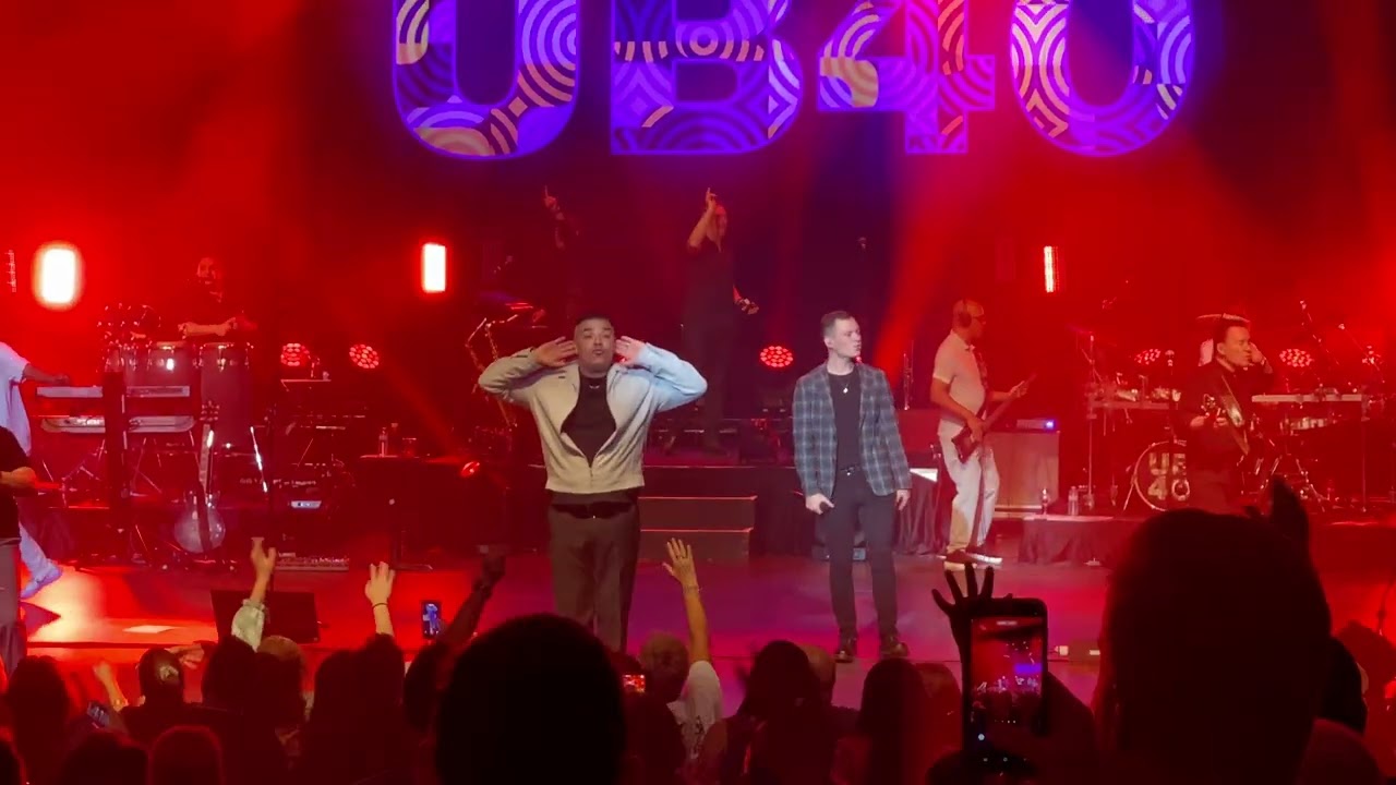 UB40 - Red Red Wine - 09/30/2025