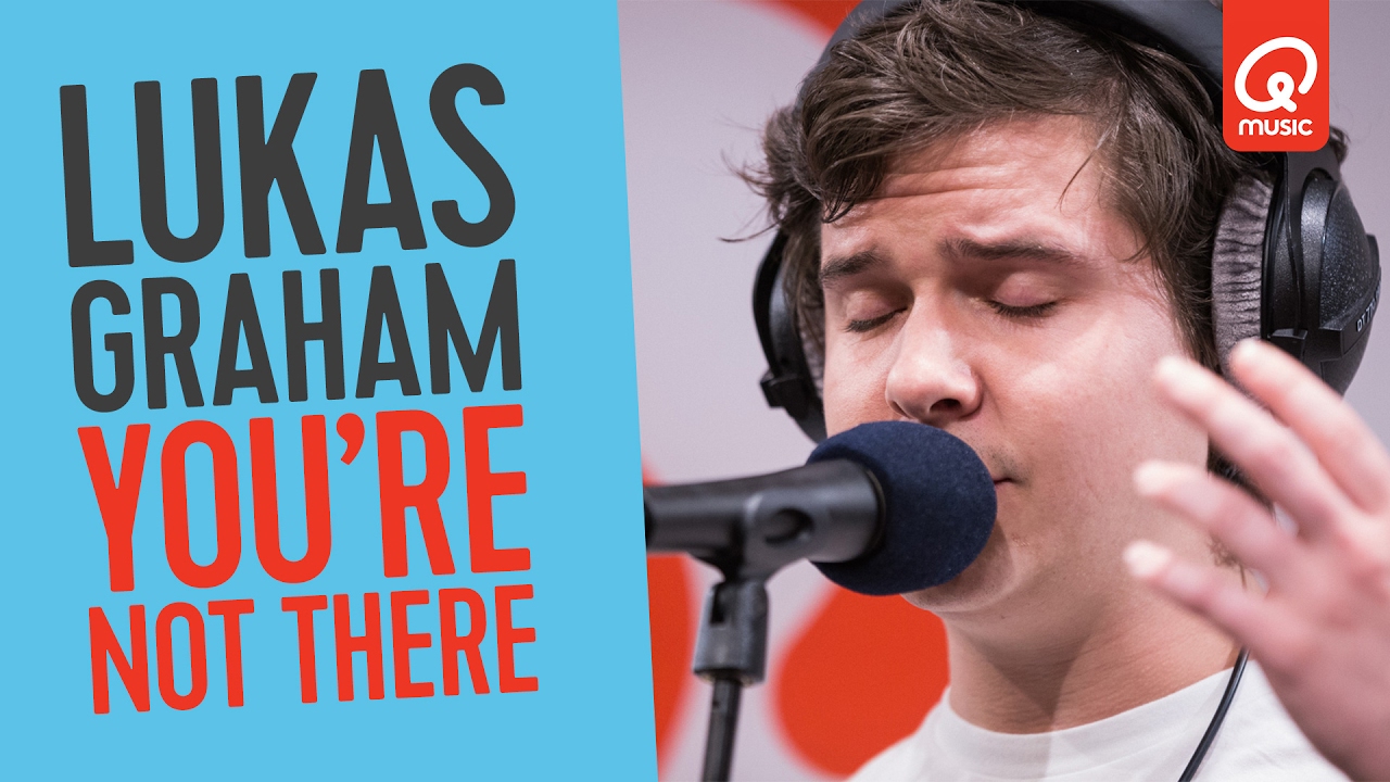 Lukas Graham - 'You're Not There' (live bij Qmusic)