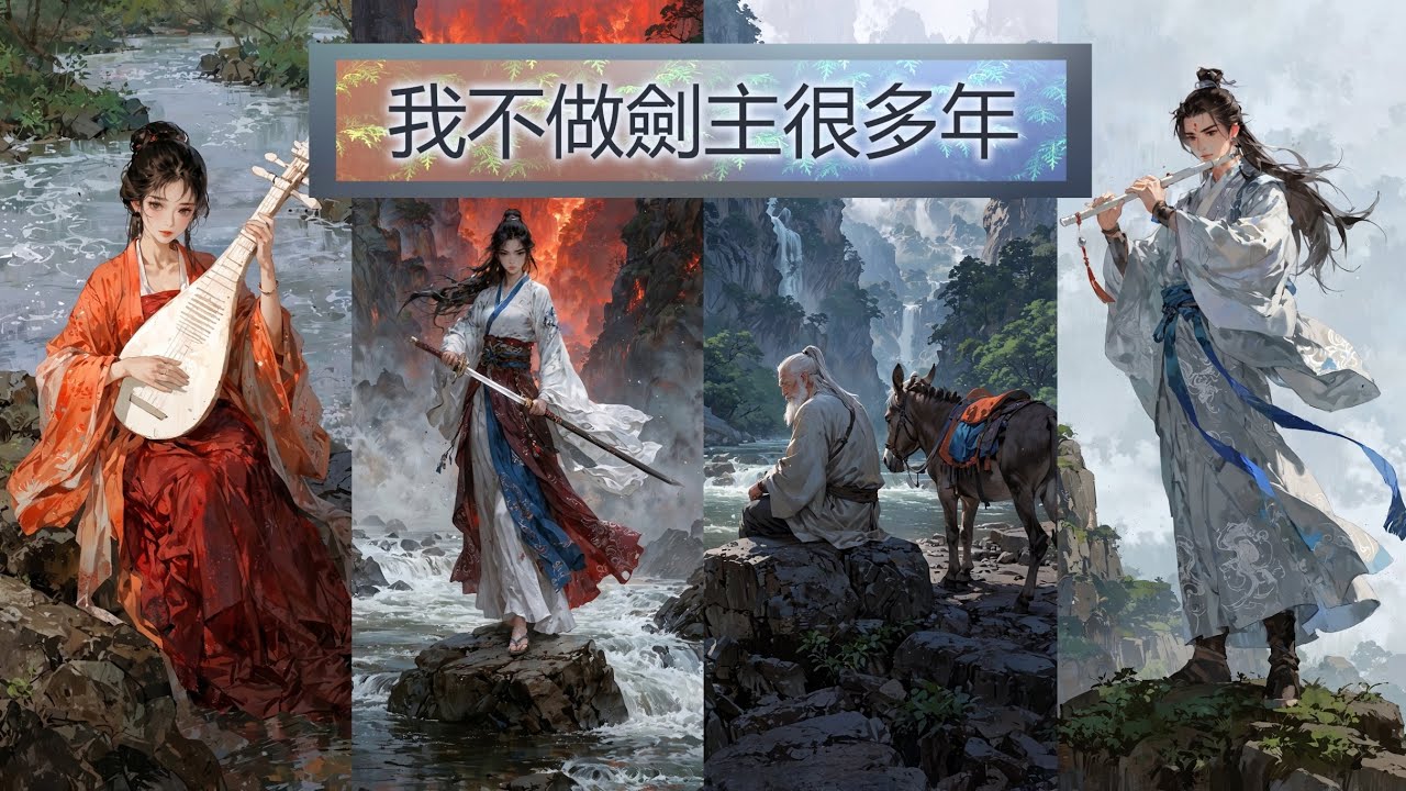 #仙俠 #無cp | 陆扶摇 明渊 霓裳 | 師父從凡間帶回一個小師妹. 師父為了她，心脈受損, 她卻為救劍宗那位心上人, 偷走師父的救命藥. 她站在山巔, 毫無愧疚：大師姐，大道無情，弱就是原罪