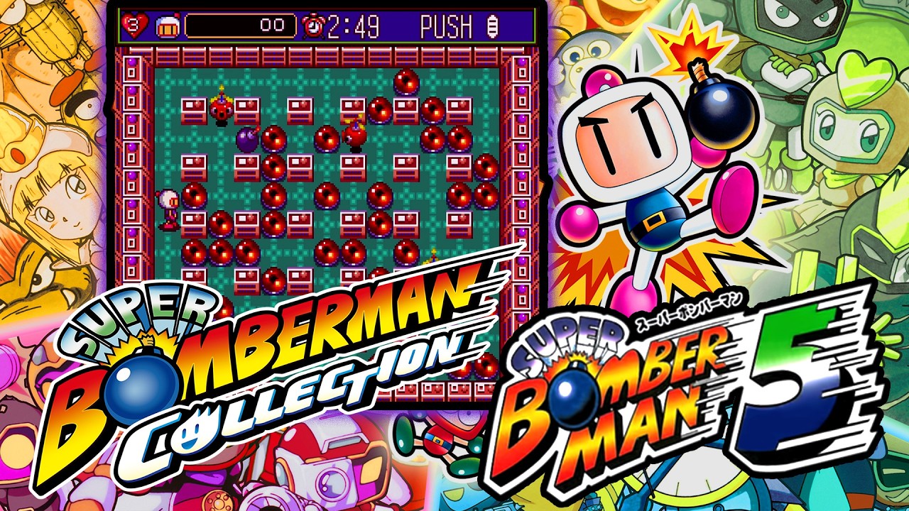 Super Bomberman Collection - Super Bomberman 5 English Version