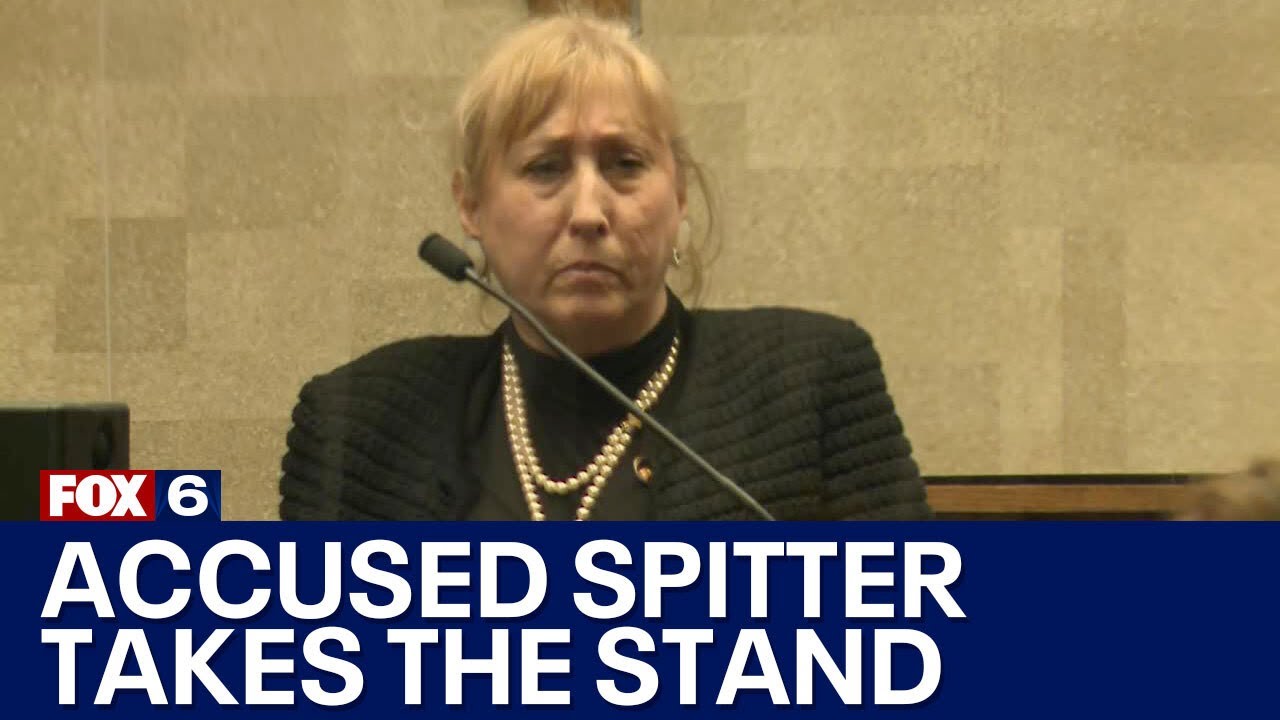 Shorewood woman accused of spitting on teen takes stand in defense | FOX6 News Milwaukee