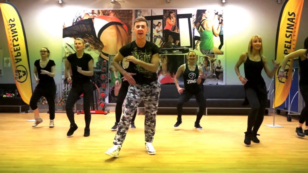 ZUMBA FITNESS MEGA MIX 52 -  Sal a Bailar (Salsa)