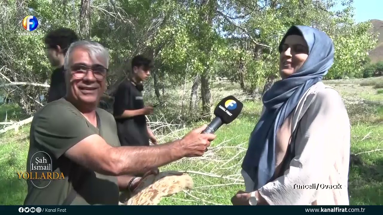 Şah İsmail Yollarda Tunceli Ovacık 26 06 2022