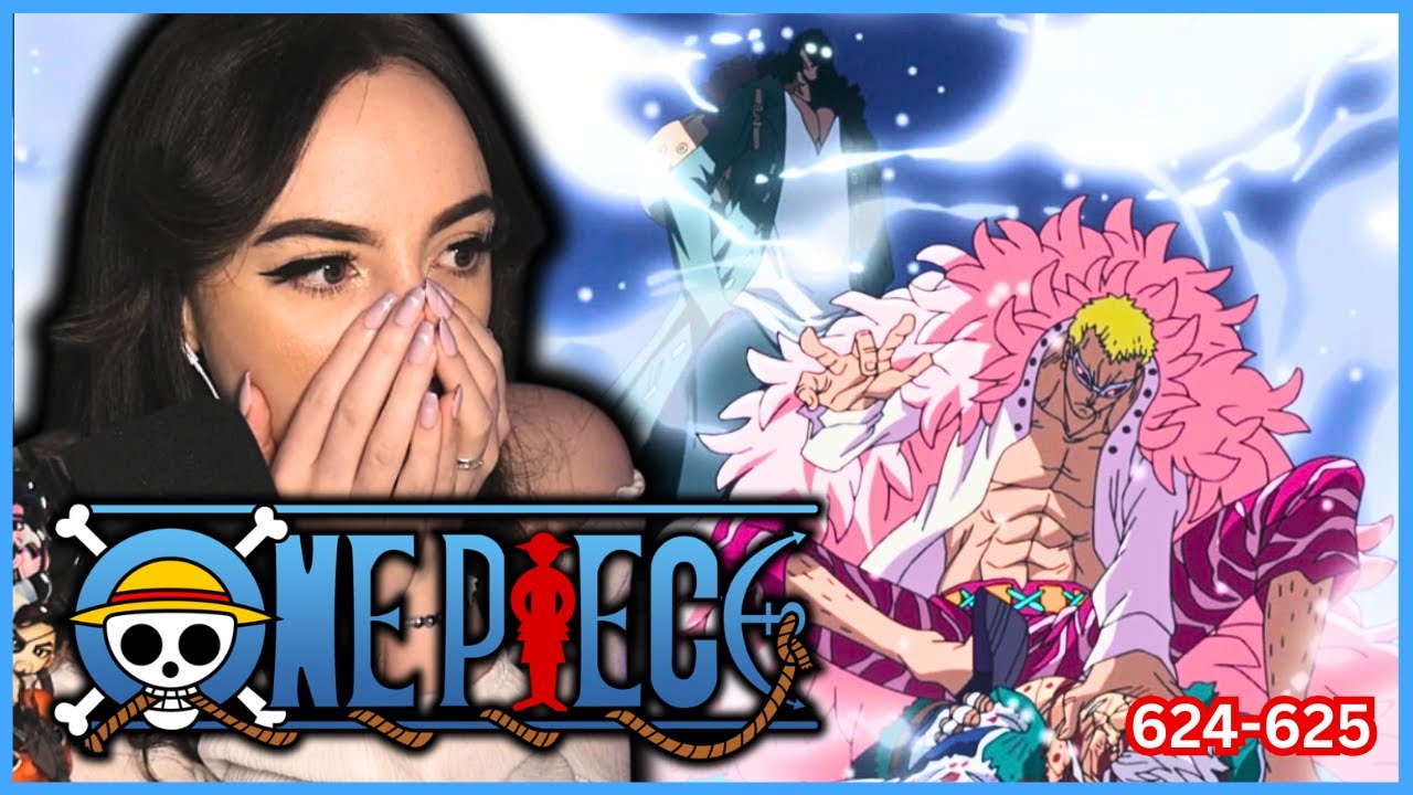 AOKIJI VS DOFLAMINGO?! ❄️🦩 | One Piece Episode 624 & 625 Reaction