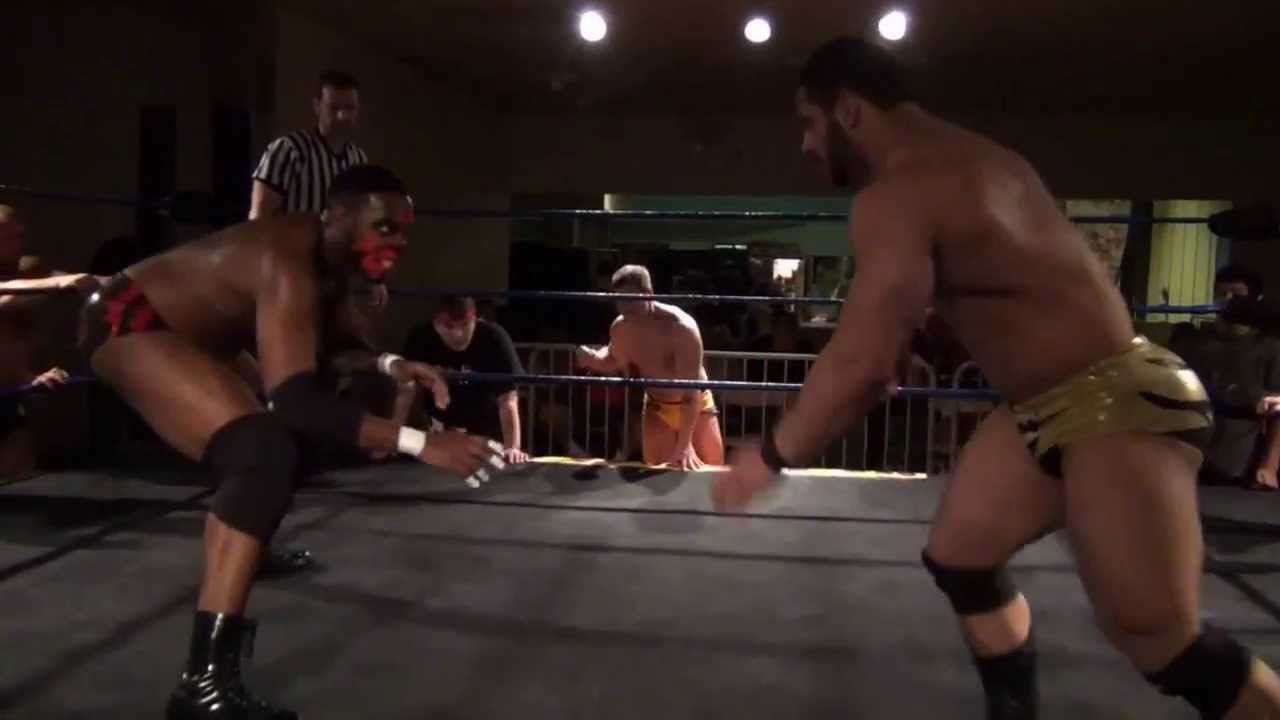 Premier Pro Wrestling 08 24 2013 Milad Akbar vs Mojo McQueen