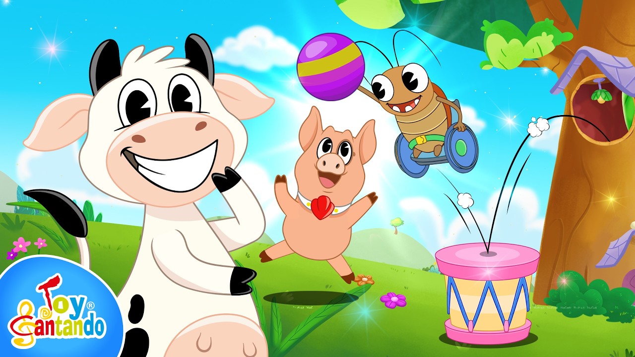 La Cucaracha 🎶 Ya No Puede Caminar | Canciones Infantiles | Toy Cantando