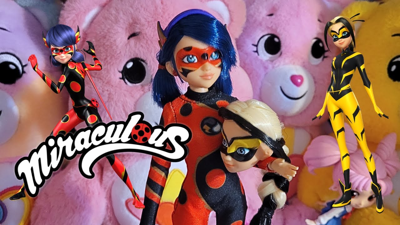 A Miraculously Disastrous Unboxing | Miraculous Ladybug Dragonbug and Vesperia Dolls