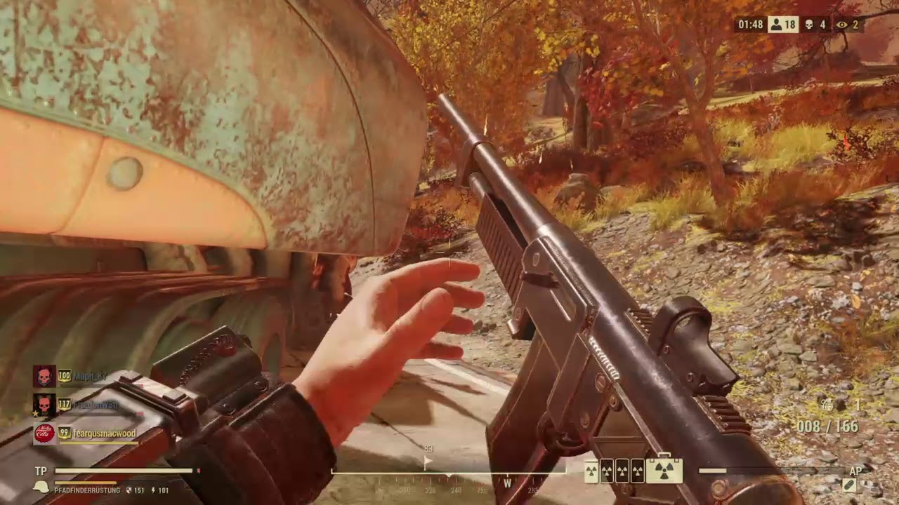 Fallout 76_Last Radbird flying