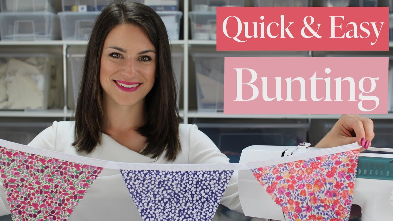 Make Quick & Easy Bunting