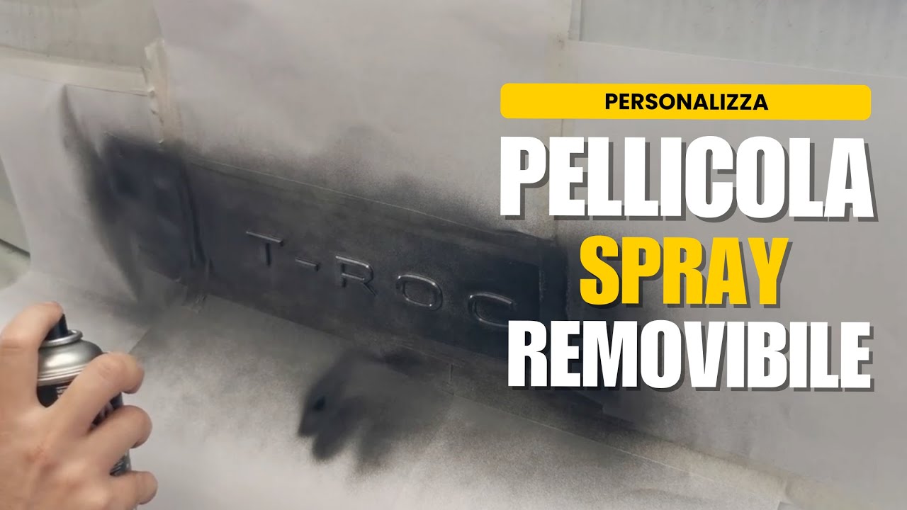 Pellicola Spray Removibile D-GEAR