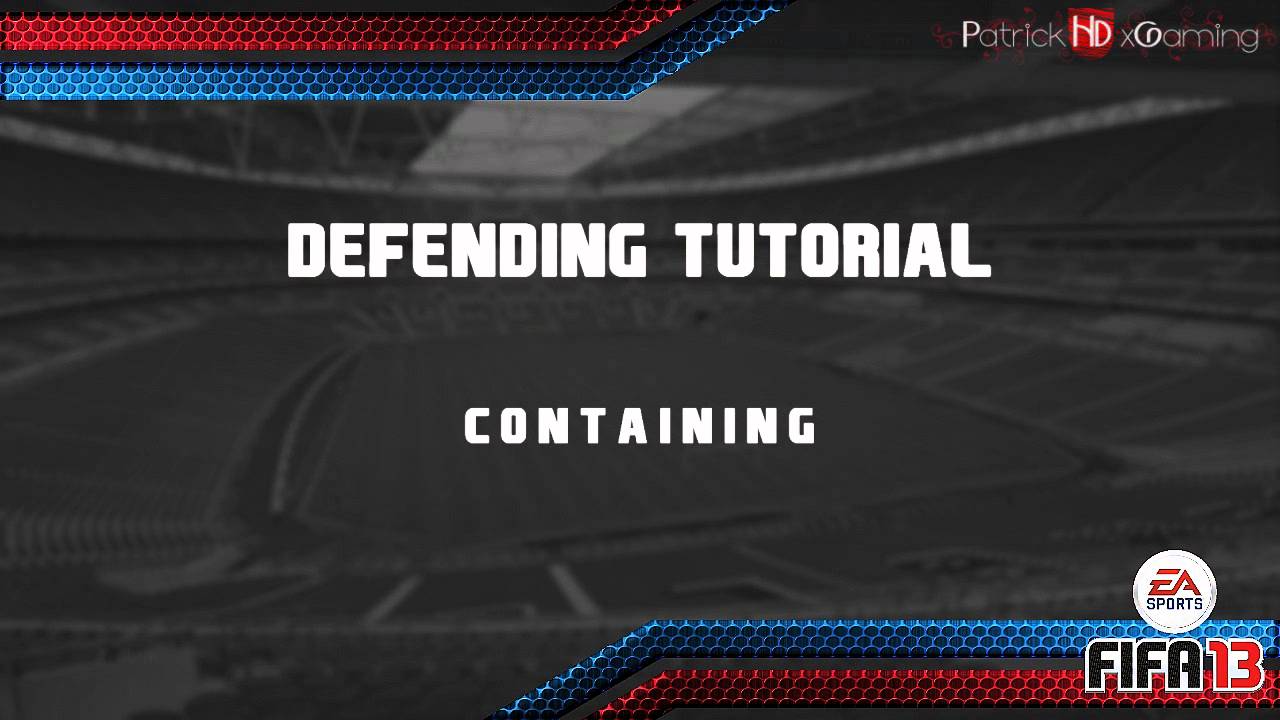 Fifa 14 (13) | Defending Tutorial | How to defend in Fifa 13 | IN-DEPTH | by PatrickHDxGaming