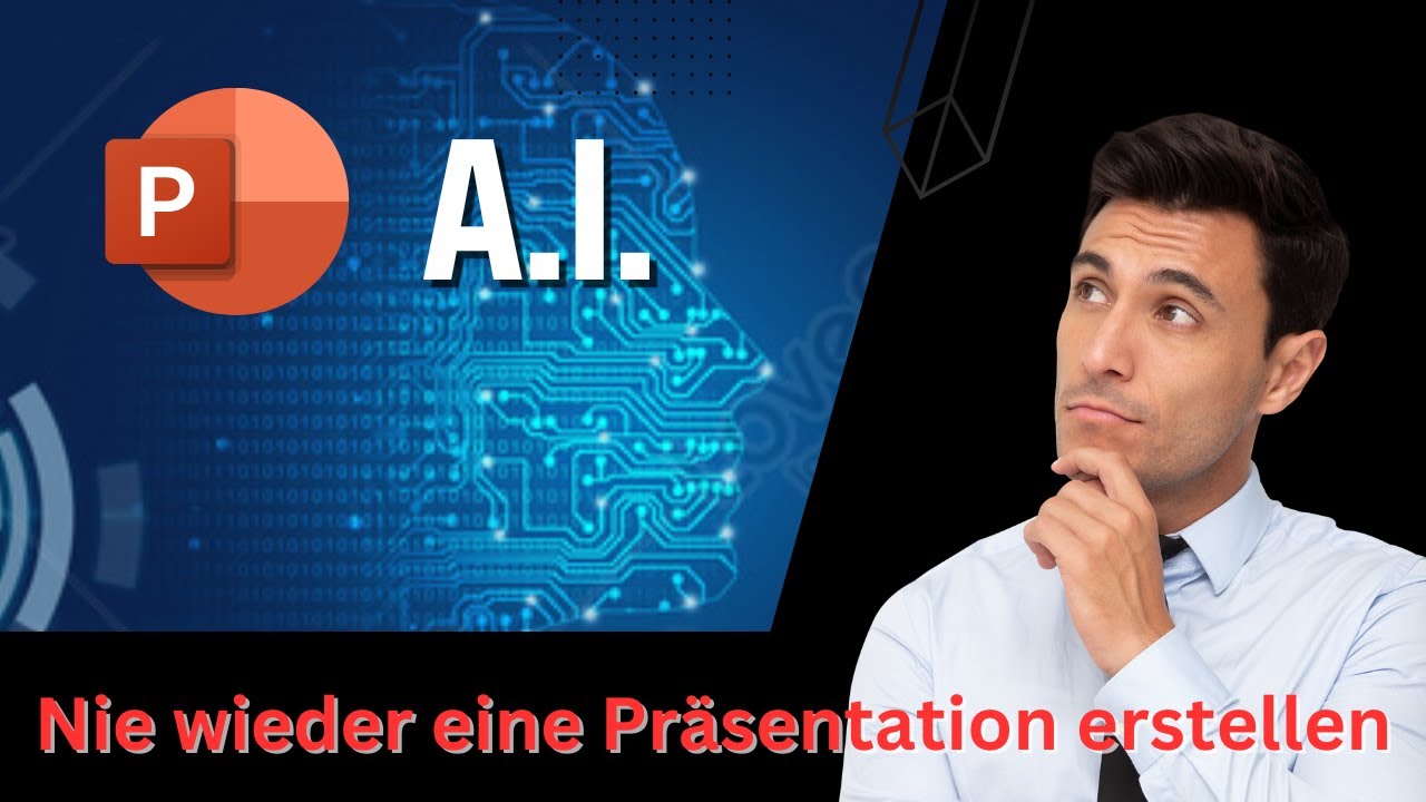 Die PowerPoint-Revolution mit AI: Erstelle blitzschnell professionelle PowerPoints im Handumdrehen!