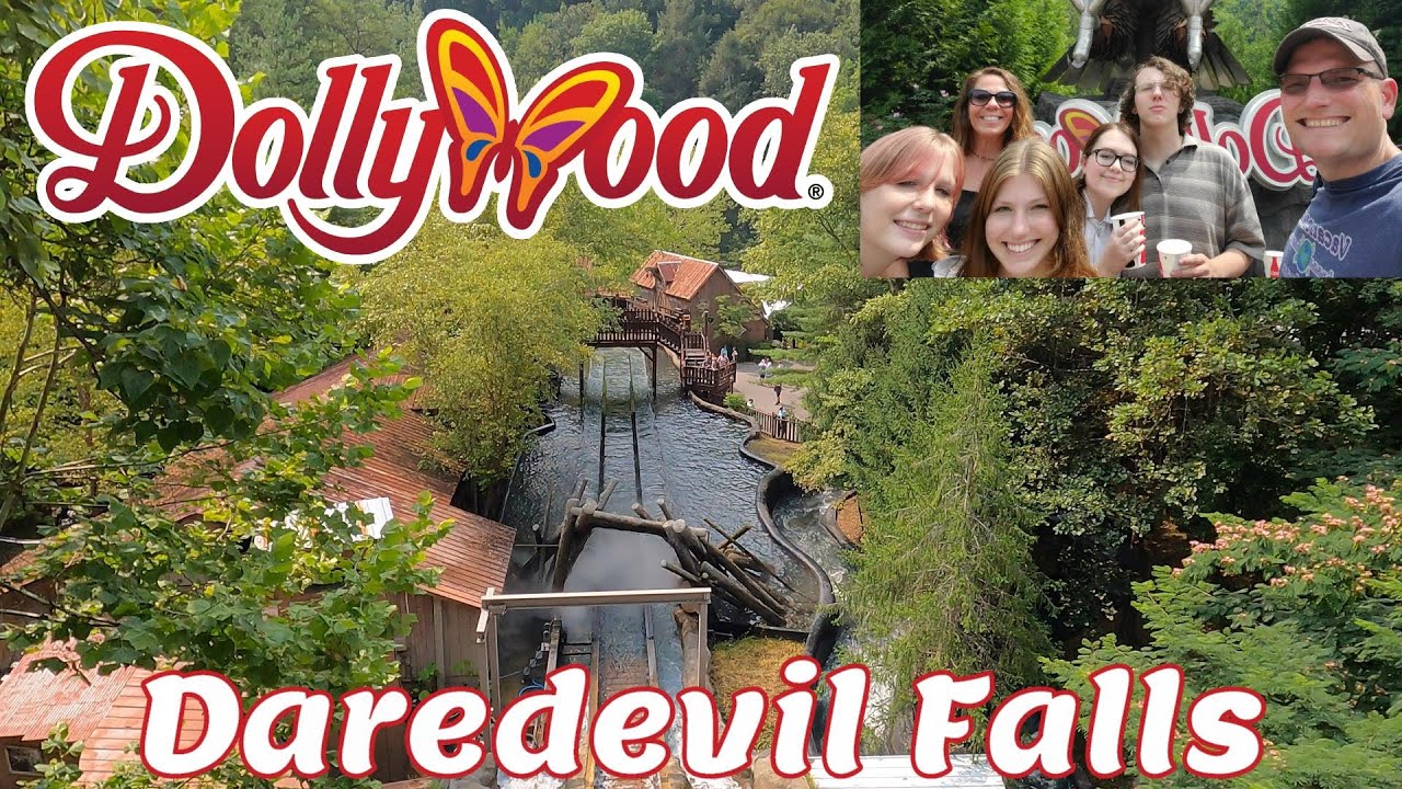 Daredevil Falls POV at Dollywood | July 2021