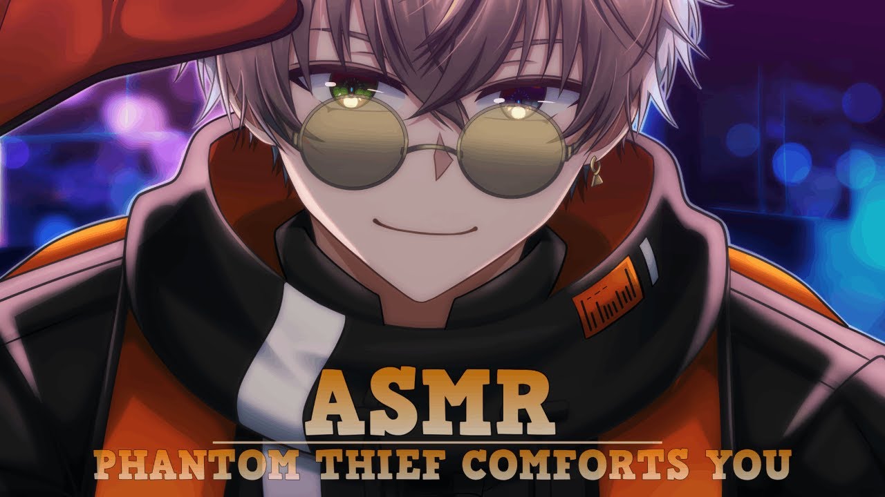 Phantom Thief Comforts You 【ASMR】 【NIJISANJI EN | Alban Knox】