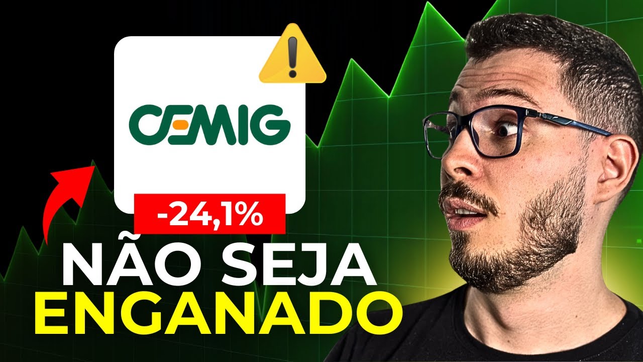É Momento de Investir em CEMIG? OPORTUNIDADE OU RISCO? CMIG3