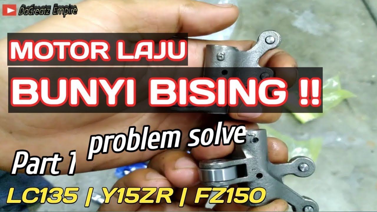 LC135 | Selesaikan Bunyi Bising| Top set #bukanbunyiteppet #headracing #19/22