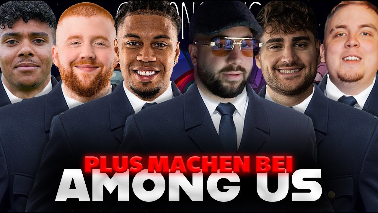 MIT DEM GOTY DEN IMPOSTOR WIN HOLEN?! 😨🔥 Among Us mit Eli, Sidney, Willy, Mcky & Co || MertAbiZockt
