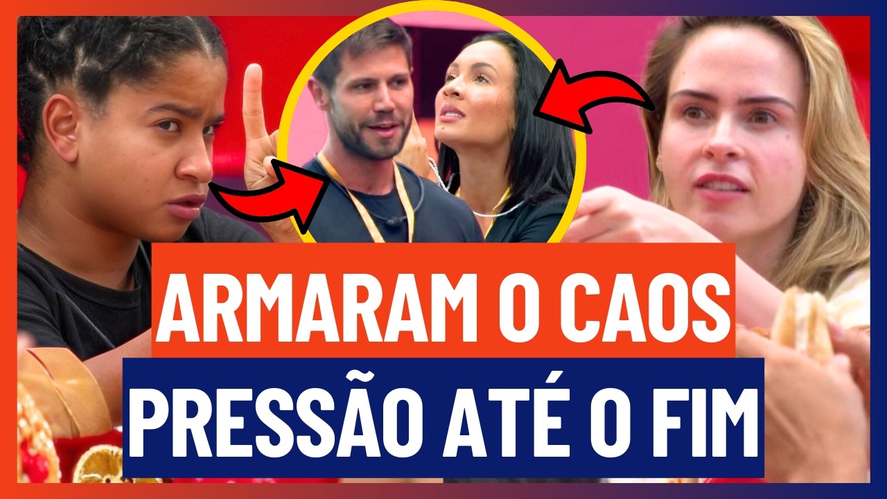🔴 LIVE DAS 13H - BBB 26 AO VIVO: GIRO DE NOTÍCIAS, ENQUETES E BASTIDORES