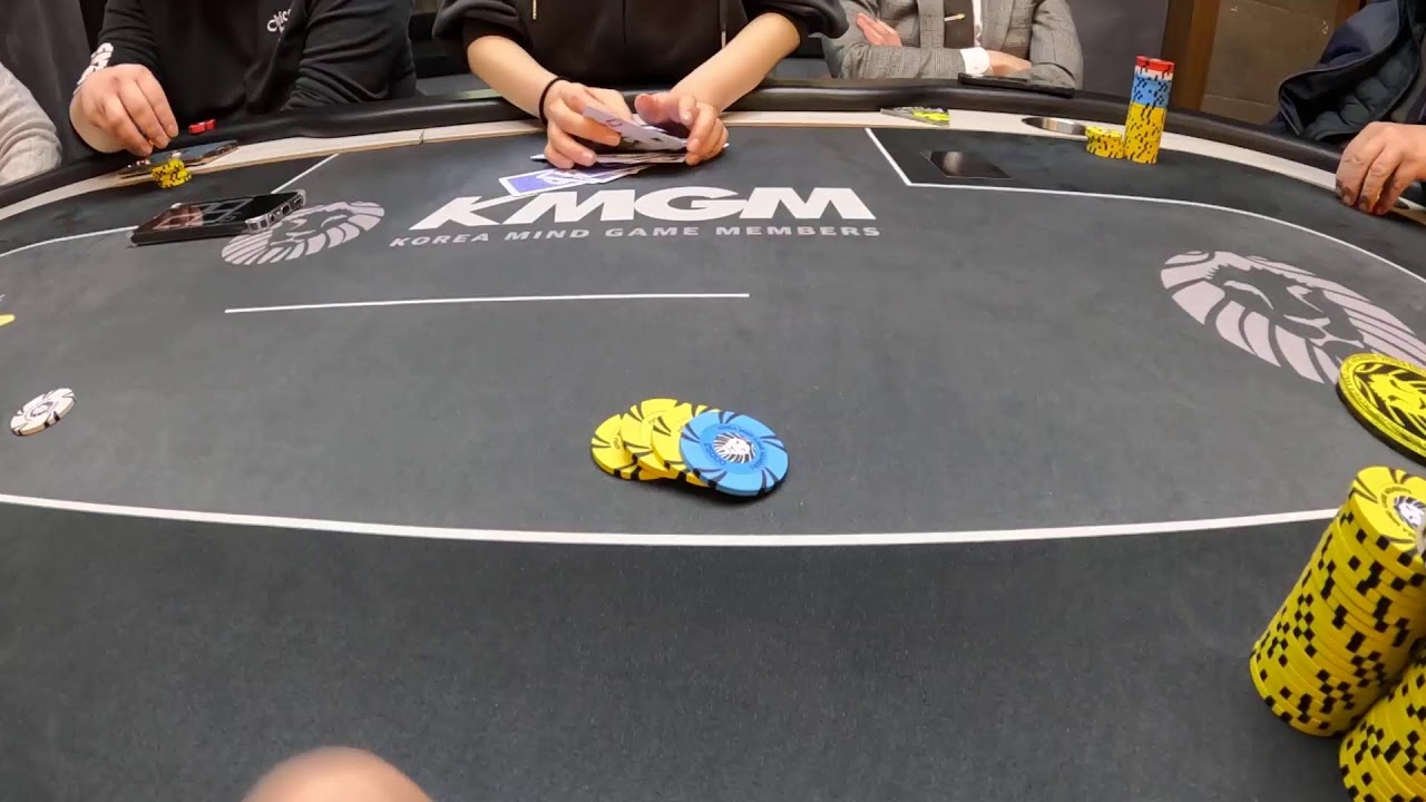 [LIVE] KPC 시팅권 새틀라이트 3,500,000GTD In 신림 KMGM | 홀덤은 현승쓰