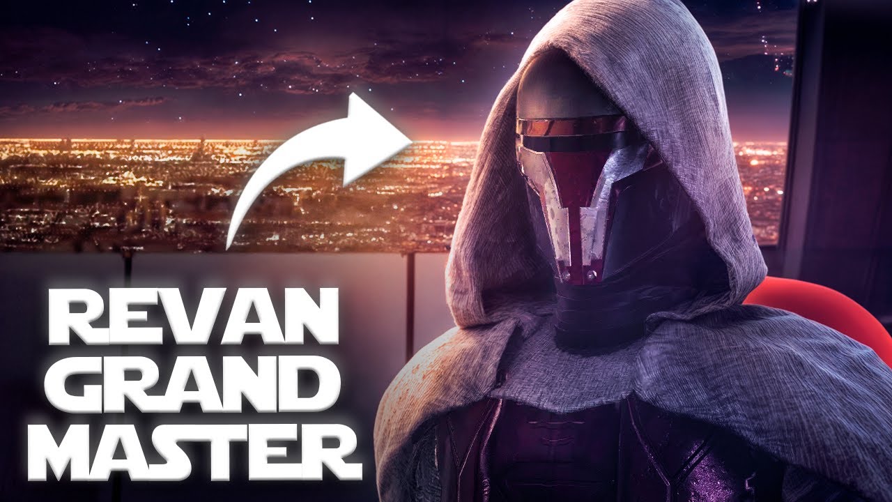 What if Revan Became Grand Master in The Phantom Menace