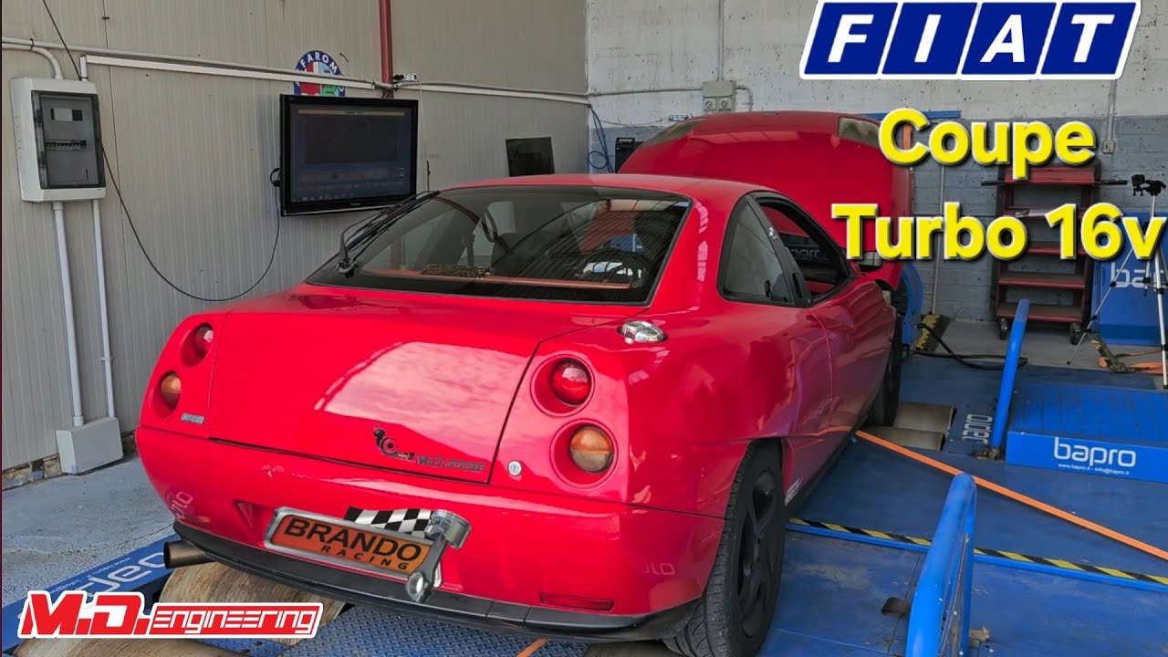 @BrandoRacing - Fiat Coupé Turbo 16v by M.d. Engineering