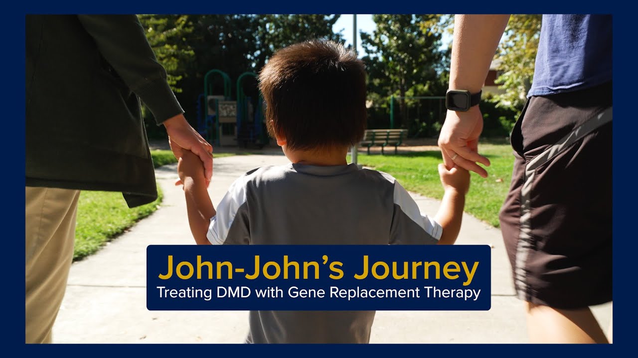 John-John's Journey: Treating Duchenne Muscular Dystrophy (DMD) with Gene Replacement Therapy