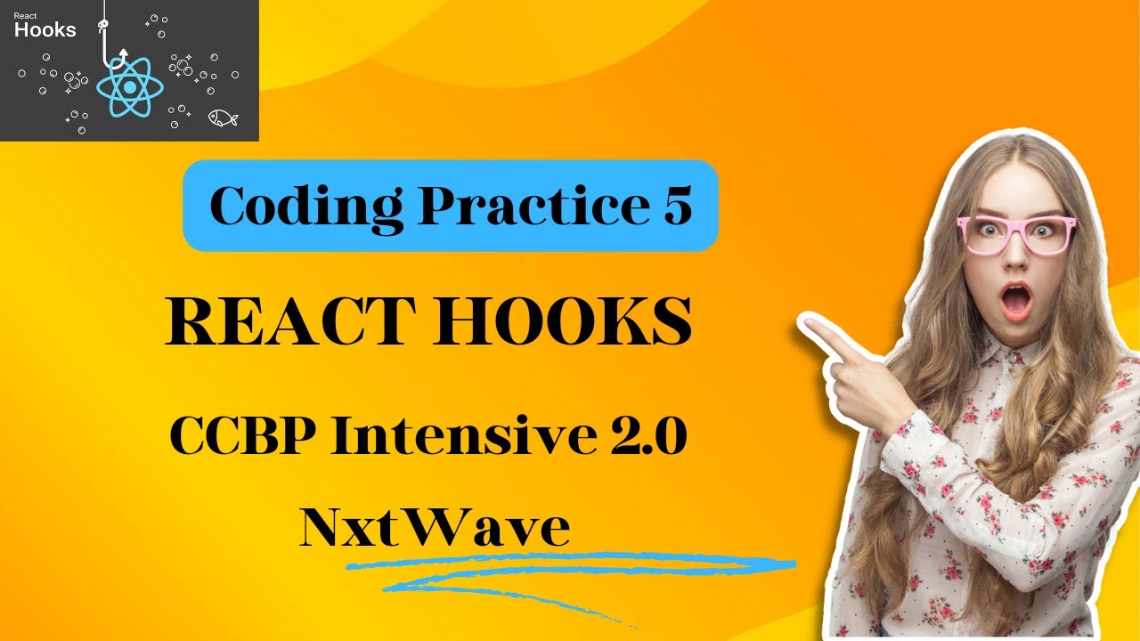 Notes App | Coding Practice 5 | React Hooks | NxtWave Intensive 2.0