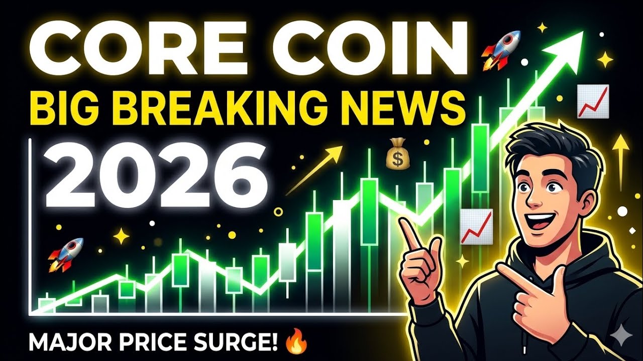 Core Coin New Big Update 😍 |  Core Coin News Today | Core Coin Price Prediction | Core Crypto