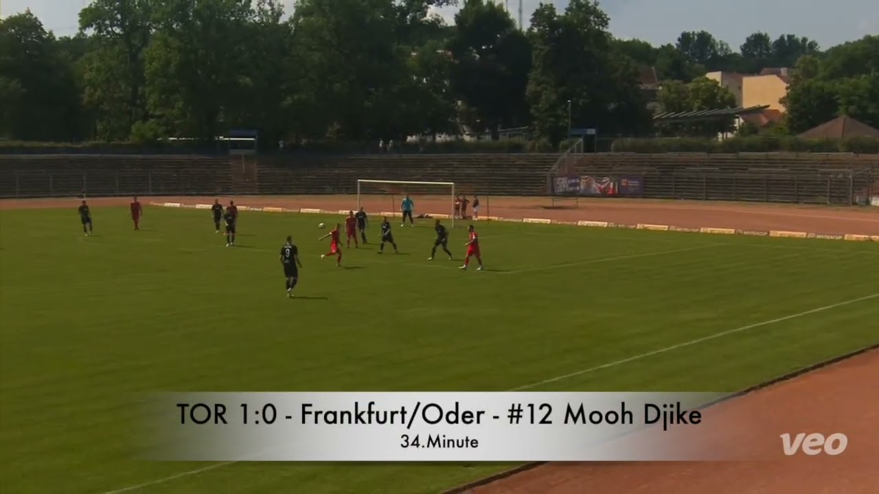 Highlights 34.Punktspiel Oberliga-Nord - 1.FC Frankfurt/Oder vs Eintracht Mahlsdorf (10.06.23)