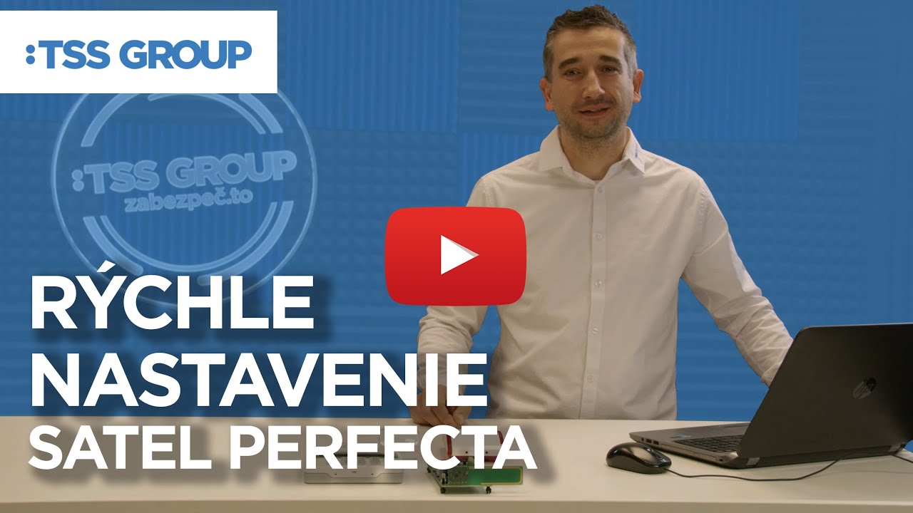 Satel PERFECTA | Základní popis ústředny a její konfigurace v softwaru PERFECTA Soft