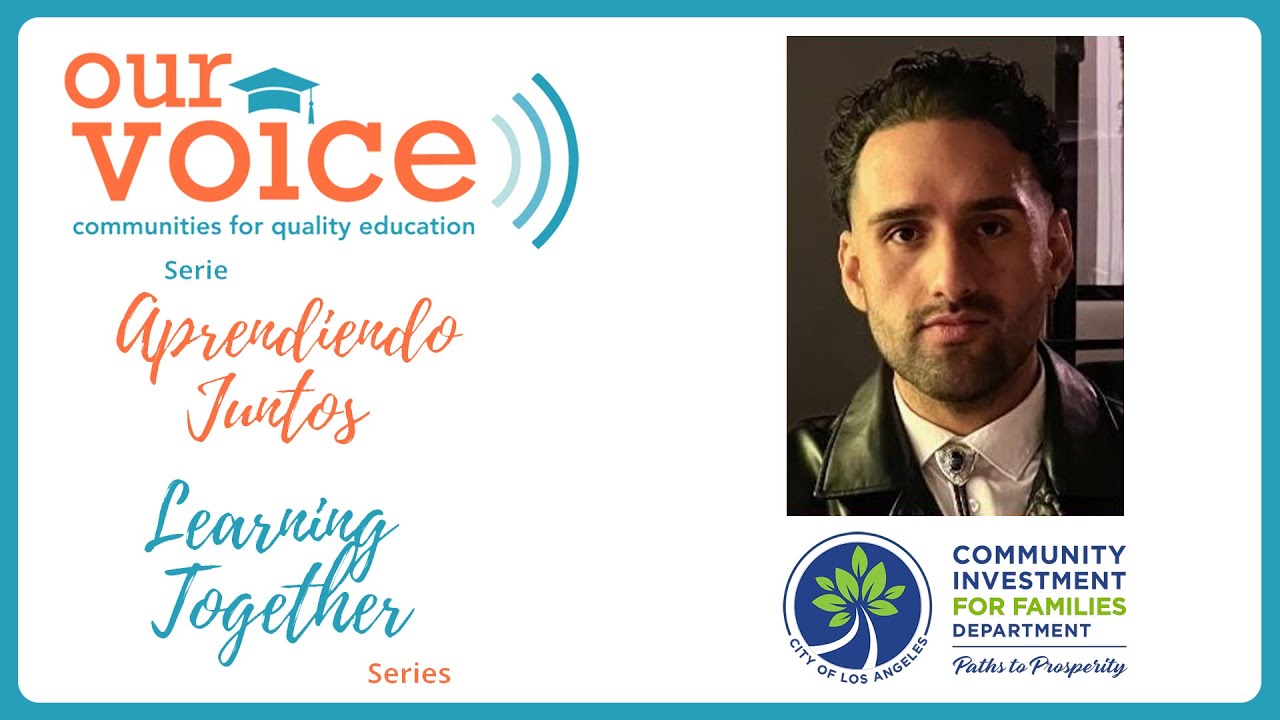 Our Voice Friday Virtual Forum/Foro Virtual: Irving Herrera from Opportunity LA