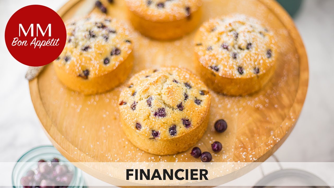 Financier | French Almond Cake