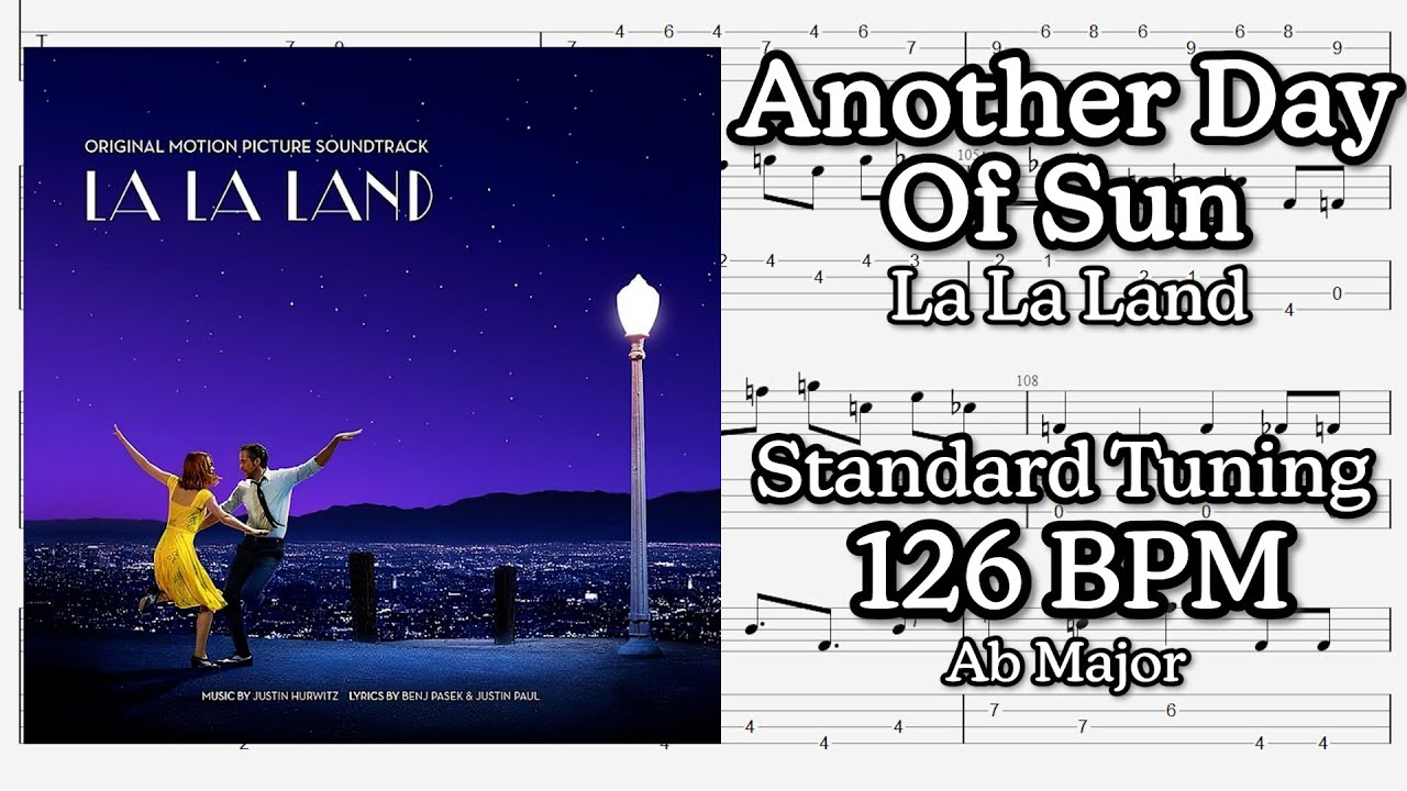 La La Land // Another Day Of Sun [bass tab]