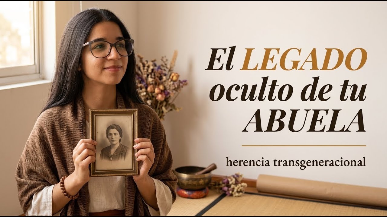 El regalo que recibiste de tu Abuela- Bert Hellinger