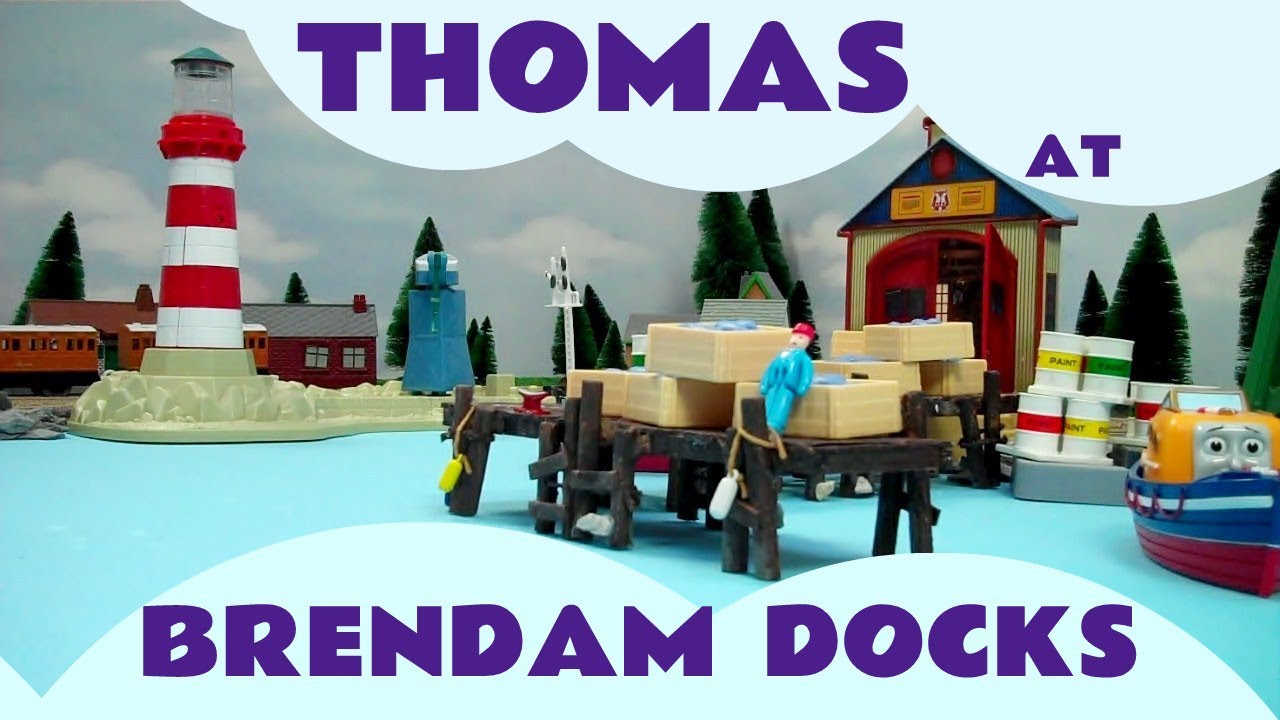 Thomas The Tank Engine At Brendam Docks
